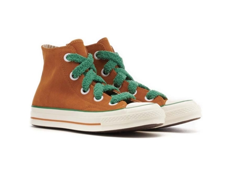 Zapatillas de Hombre CONVERSE Chuck Hi Wonka Multicolor (44)