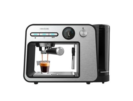 Cafetera Express Power Espresso 20 Square Pro CECOTEC