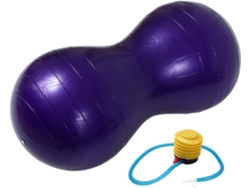 Pelota De Ejercicio De Pvc Para Yoga Y Otras Actividades, Con Forma De Cacahuete Y Capacidad De Peso Reforzada.