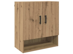 Maison Exclusive - Armario De Pared Roble Artesanal 60 X 31 X 70 Cm