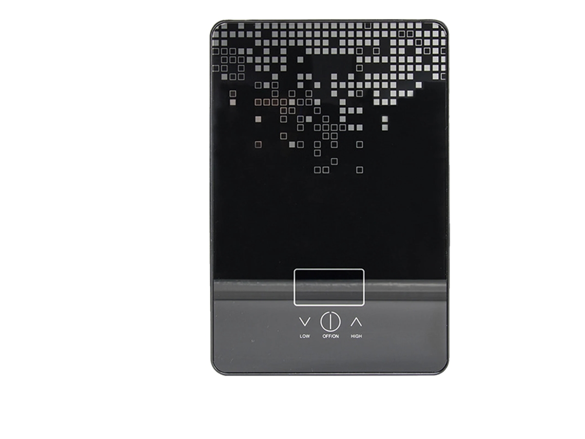 Calentador de agua eléctrico instantáneo, 6500 W, pantalla digital, 220 V, como se muestra en el OEM