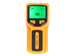 Detector De Clavos Pared 5 En 1 Lcd Hd Amarillo