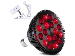 Lámpara de terapia de luz roja con soporte, combinación de 660 nm e infrarrojo cercano de 850 nm, dispositivo terapéutico P GOKOCO