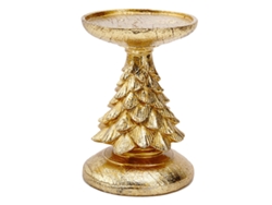 Portavelas navideño para decoración de mesa, accesorios para fiestas TRUYUETY