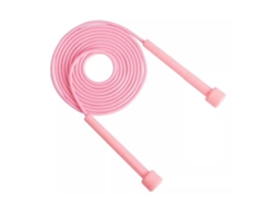 Cuerda Para Saltar Ajustable Para Gimnasio, Fitness, Velocidad, Para Hombres, Mujeres Y Niños, Ejercicio, Color Rosa.