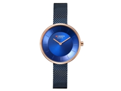 Reloj De Aleación De Moda Para Mujer, Reloj Minimalista De Cuarzo, Estilo Delgado Y Ligero Para Mujer.