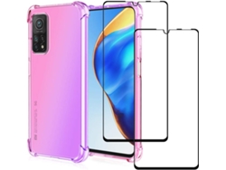 Protector de Pantalla Gradiente para Xiaomi 10T Pro/10T HONGWE.