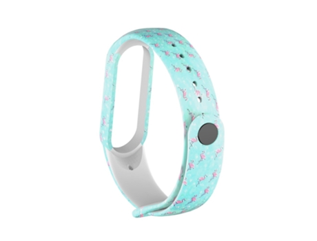 Correa TPU + PU ajustable para Xiaomi Mi Band 5 - pájaro