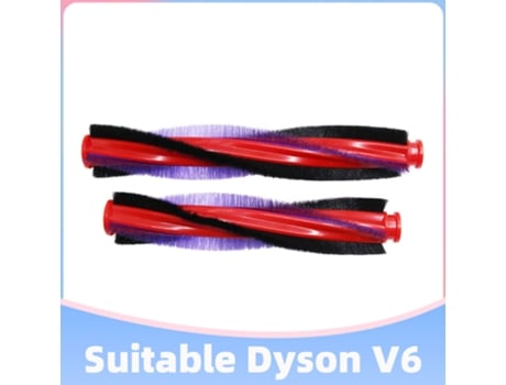 Piezas de repuesto de barra de cepillo de cerdas de nailon para Dyson V6 Dc59 Dc62 Sv07 Sv03 repuestos de aspiradora Accesorios