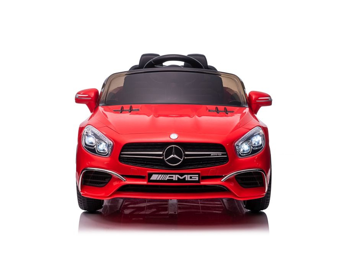 Vehículo de batería Mercedes SL65 S Lacado Rojo LCD B.active