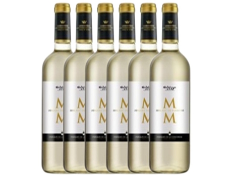 Vino Blanco MARQUÉS DE LA CONCORDIA Marqués De La Concordia Mm Blanc De Blancs Catalunya Joven (0.75 L - 6 unidades)
