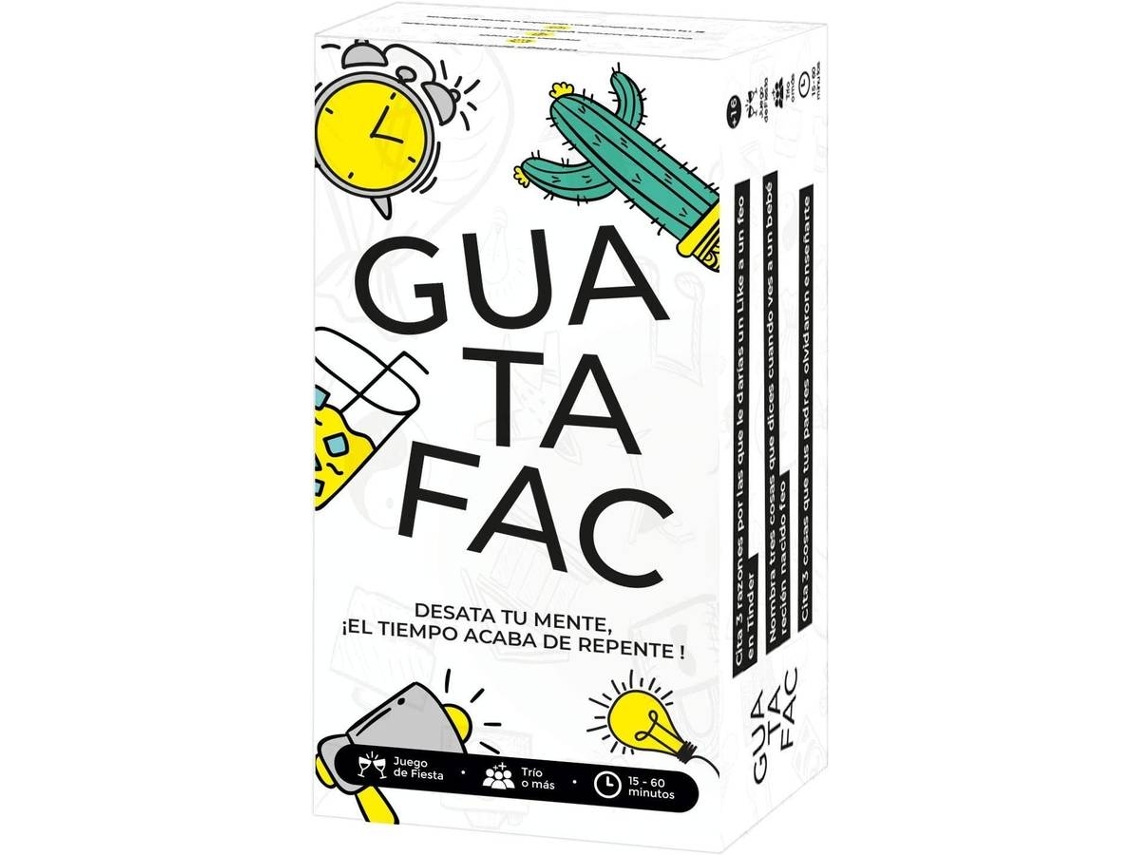 Juego de Mesa ASMODEE Guatafac (Edad Minima: 18 años)