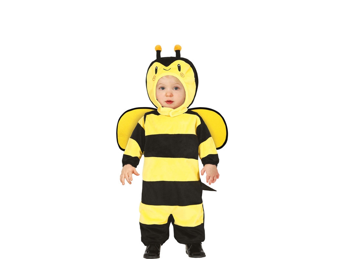 Disfraz de Bebé GUIRCA Abeja con Alas (18 - 24 meses)