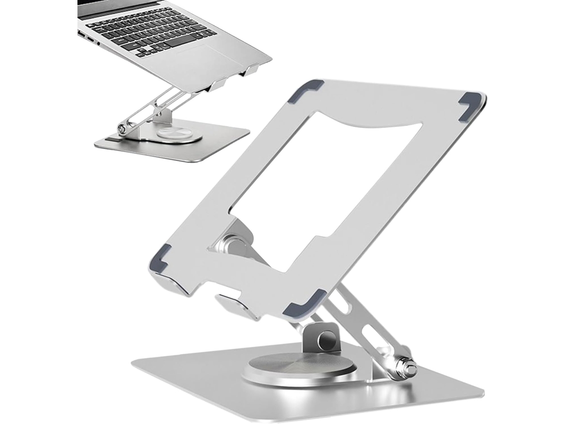 Soporte Ajustable, Elevado Y Ventilado Para Portátiles De 14 A 17 Pulgadas.