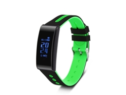 Pulsera Inteligente Impermeable Reloj Deportivo Bluetooth Con Monitorización De Presión Arterial Y Frecuencia Cardíaca Para Android E Iphone