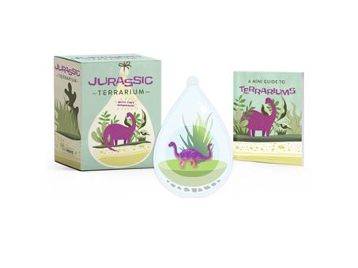 Libro Jurassic terrarium de Running Press (Inglés)