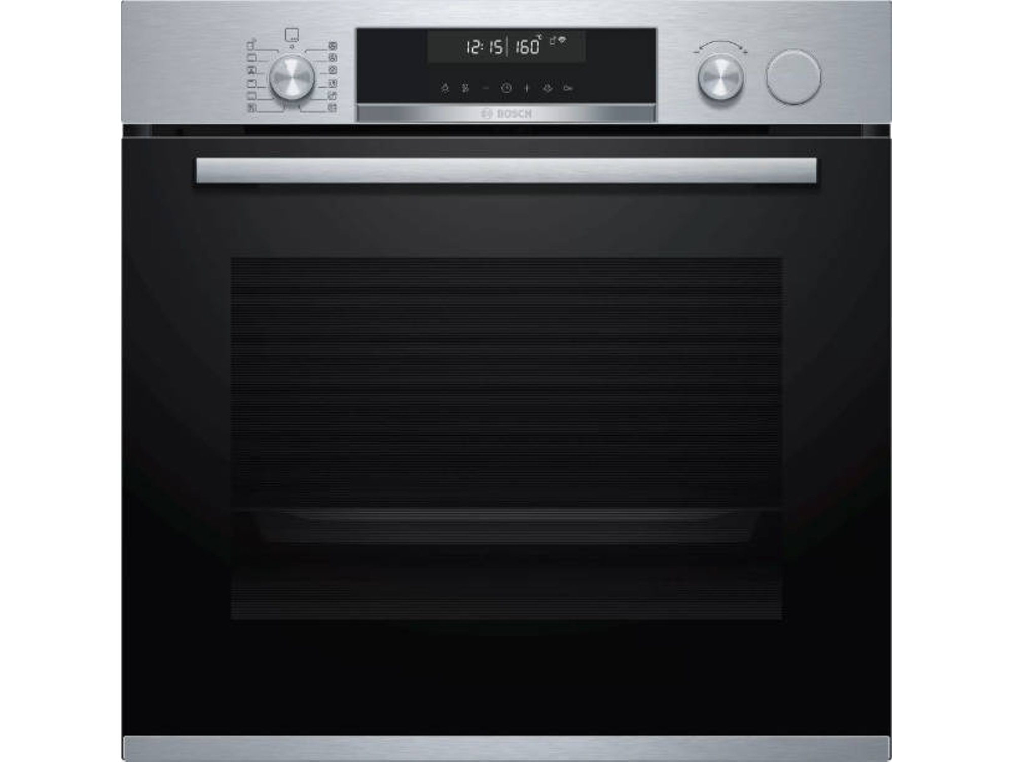 Horno a Vapor BOSCH HRG5785S6 (71 L - 59.4 cm - Pirolítico - Inox)