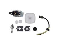 Kit De Carburador Para Cortacésped A021001590 Pb-251 Pb-255 Es-25 Con Lámpara De Cebado Y Filtro De Combustible.