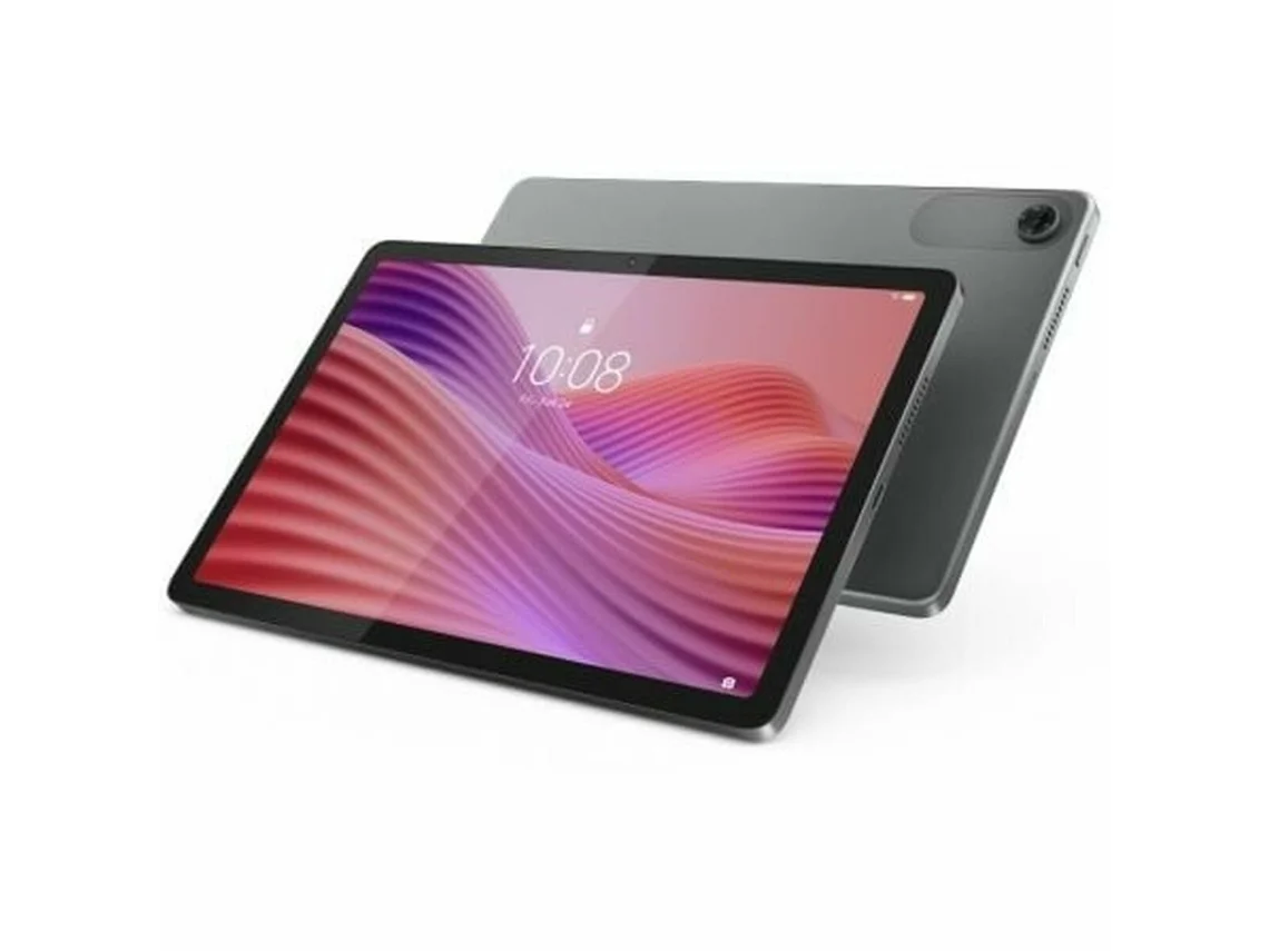 Tableta Lenovo Zaeh0049se (gris, 4 GB de RAM, 10,1 pulgadas, conector UE, 128 GB)