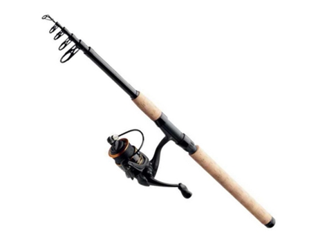 Combo Spinning Tournament Tele Prateado 2.74 M / 12-40 Gkinetic