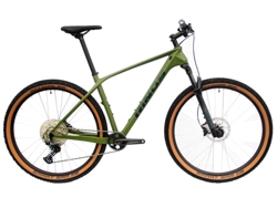 Carbon Bicicleta de Montaña Gaia 2 Rockshox Recon Verde M RINOS