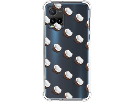 Carcasa Vivo Y21s / Y33s TUMUNDOSMARTPHONE Cocos Multicolor