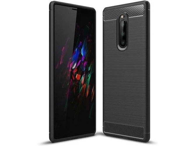 Funda Sony Xperia 1 LMOBILE Carbono Negro