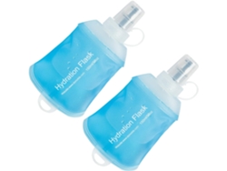 (paquete De 2, 150 Ml, Azul) Botella De Agua Blanda, Botella De Agua Plegable De Tpu Para Correr