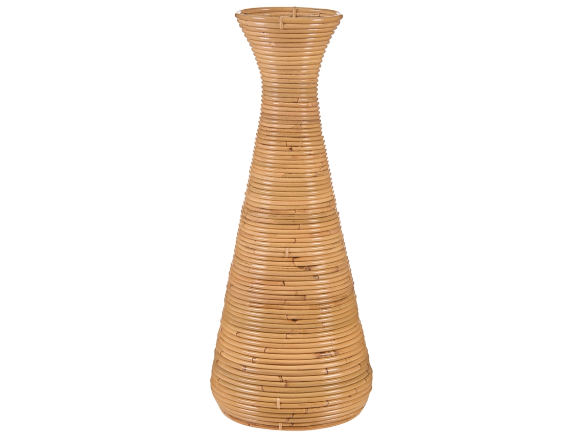 Jarra Decorativa Nidri Rattan 70 Cm Natural