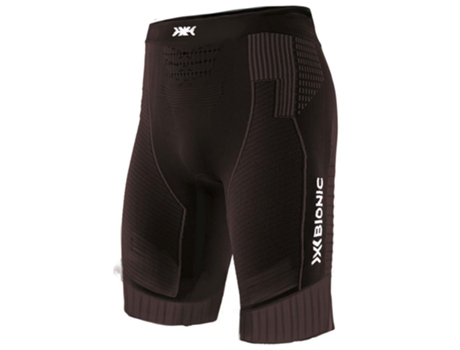 Pantalones Ajustados para Hombre X-BIONIC Malla Corta Effektor G2 Negro para Corrida (XXL)