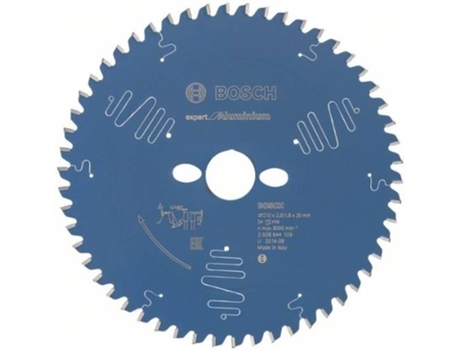Disco de Sierra Circular BOSCH Expert para Aluminio 210x30x2.6 mm - 54