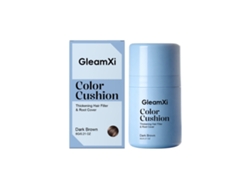 Tinte en polvo para el cabello Gleamxi color marrón oscuro para dar volumen