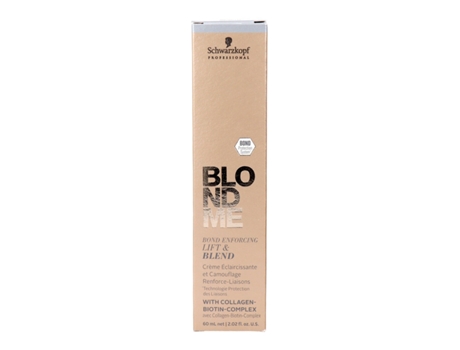 Oxidante Capilar Schwarzkopf Blondme Toning Lift Blend Brown Mahogany (60 ml)