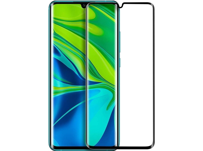 Protector de Cristal Templado Xiaomi Mi Note 10, 10 Pro AVIZAR Negro