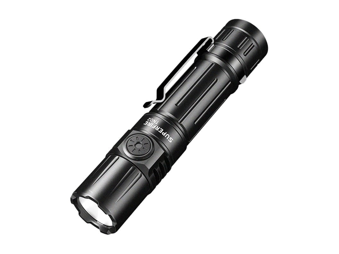 Linterna Superfire Tn02 Led 1800 Lm Usb-c