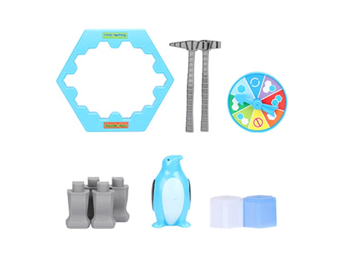 Ats-juego De Mesa Ice Trap Actividad Familiar Para Niños Niñas Romper Hielo Juego Inteligente Tipo A
