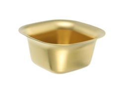 Cuenco De Ensalada Cuenco Cuadrado Cuenco De Metal Cuenco De Postre Multiusos Cuenco Para Servir Utensilios De Cocina Webake