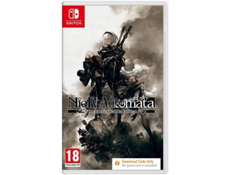 Juego Nintendo Switch Nier:Automata The End Of Yorha (Código de descarga en la caja)