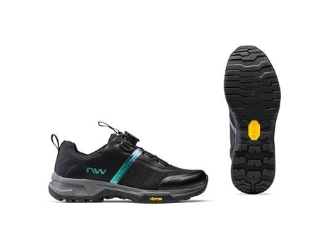Zapatos de Mujer NORTHWAVE Crossland Negro (38)
