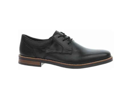Zapatos de Hombre RIEKER Piel Negro (45)
