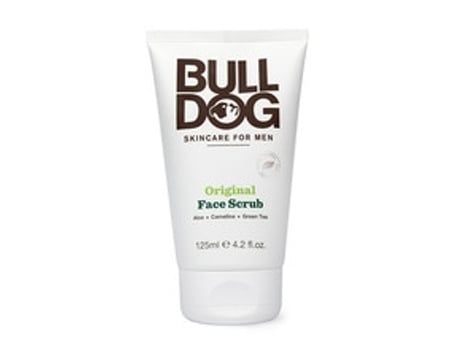 BULLDOG - Original Face Scrub - Skin peeling for men for normal skin 125ml