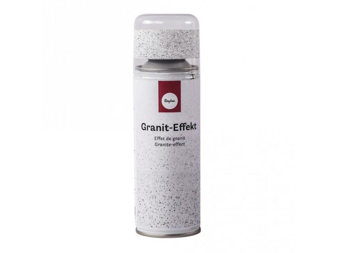 Tinta em Spray RAYHER Spray Efeitogranito 200 Ml Blanco