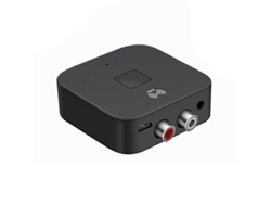 Para adaptador, receptor NFC Bluetooth 5.0, transmisor Bluetooth compatible con teléfono Rosewell
