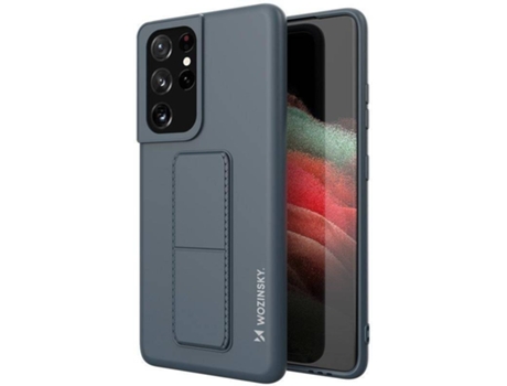 Carcasa Samsung Galaxy S21 Ultra 5G LMOBILE Silicona 26 Azul