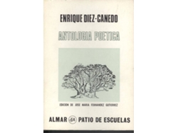 Libro Antologia Poetica de Enrique Diez-Canedo (Español)