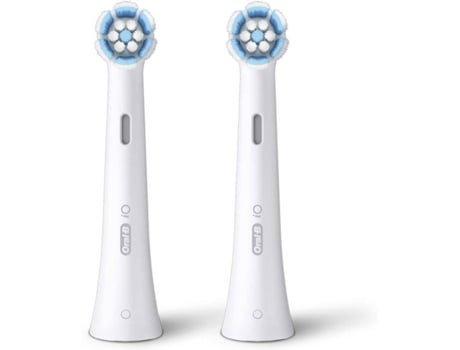 Cabezales de Recambio ORAL B iO Gentle Care 2 (2 unidades)
