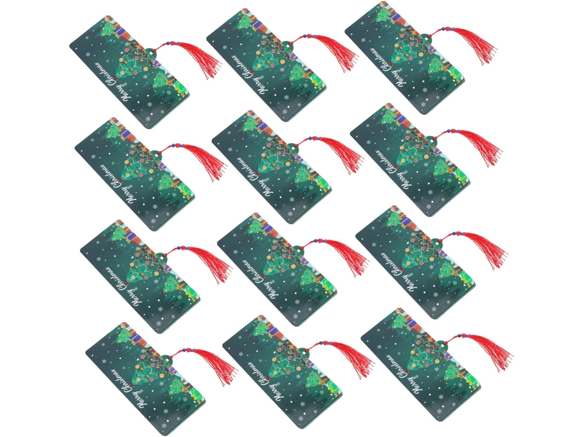 12 Organizadores De Dinero Navideños Con Ranuras, Diseño Festivo De Papá Noel Y Muñeco De Nieve.