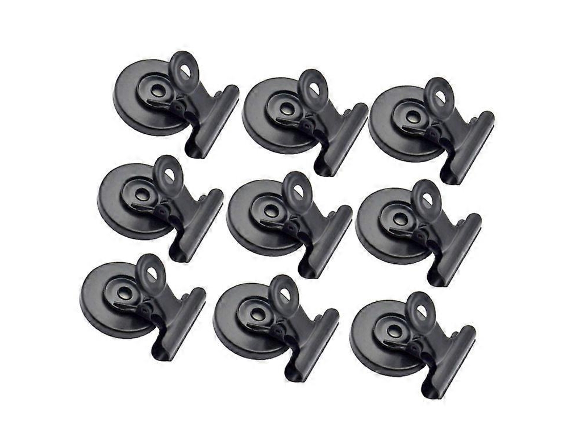 Rebe-10 Clip Magnéticos Fuertes Con Protector Anti-rayas, Para Nevera, Pizarra Blanca, Hogar Y Oficina
