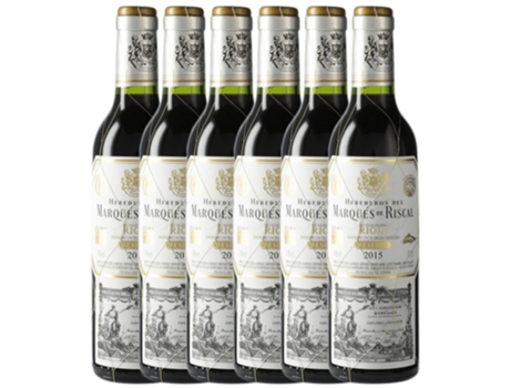 Vino MARQUÉS DE RISCAL Marqués De Riscal Rioja Reserva (0.37 L - 6 unidades)