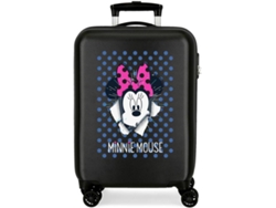 Maleta de Cabina DISNEY Minnie Sunny Day 55cm Rígida Azul
